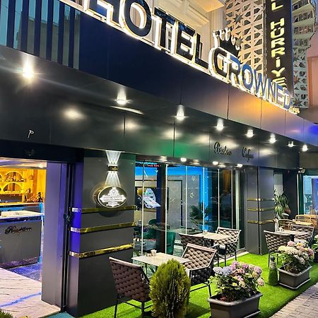 Crowned Plus Hotel Стамбул Экстерьер фото