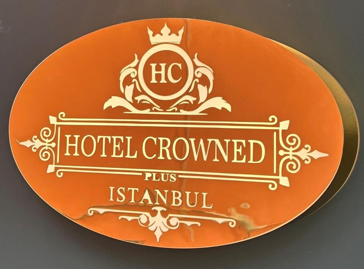 Crowned Plus Hotel Стамбул Экстерьер фото