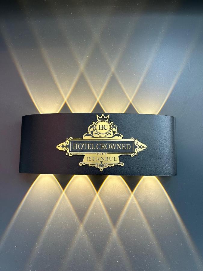 Crowned Plus Hotel Стамбул Экстерьер фото
