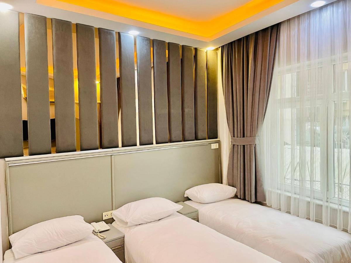 Crowned Plus Hotel Стамбул Экстерьер фото