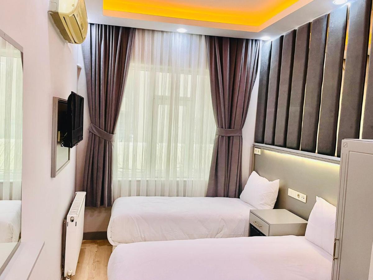 Crowned Plus Hotel Стамбул Экстерьер фото