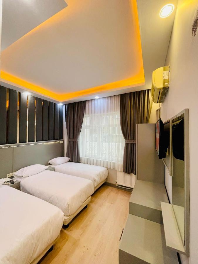 Crowned Plus Hotel Стамбул Экстерьер фото
