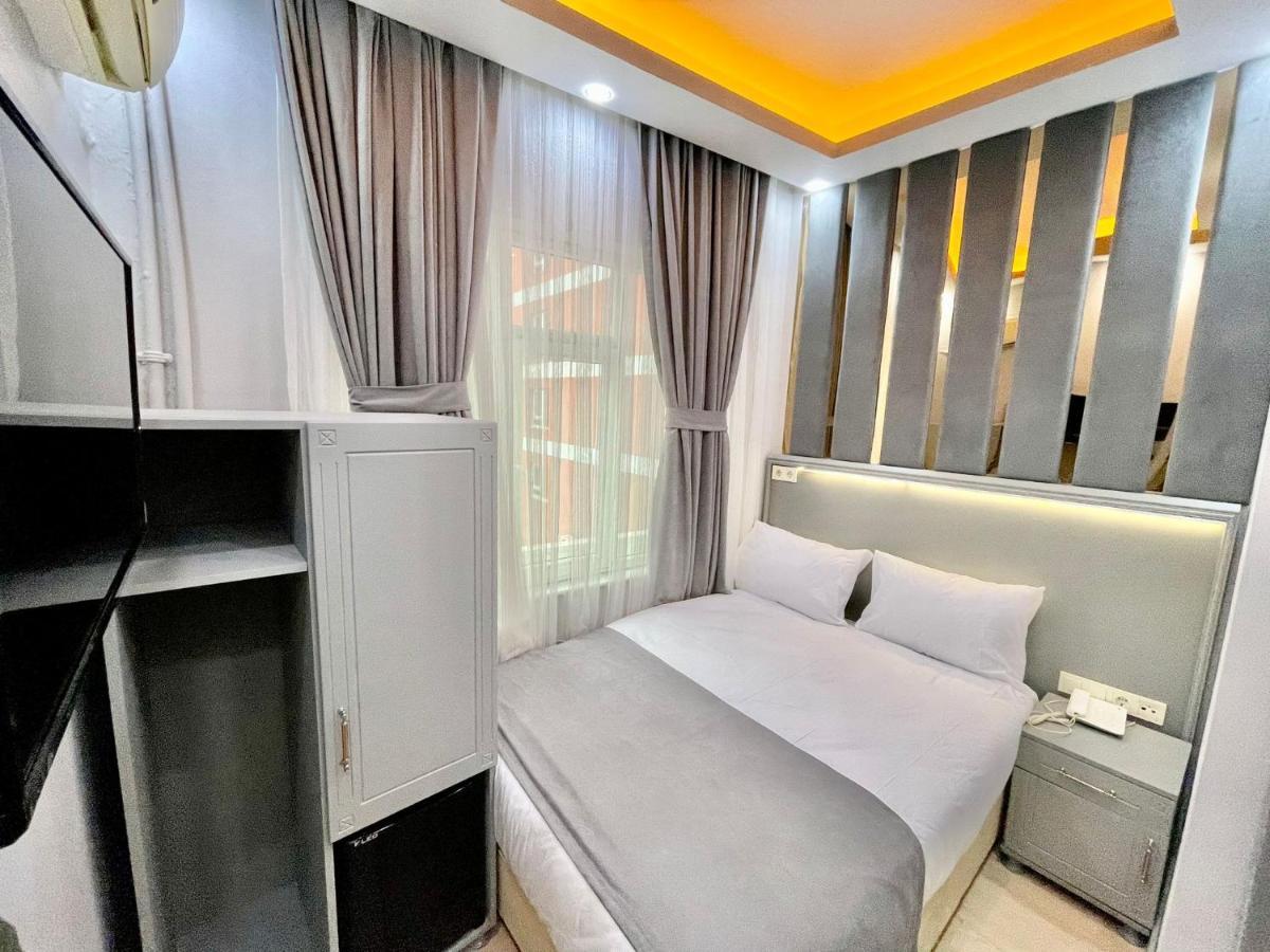 Crowned Plus Hotel Стамбул Экстерьер фото