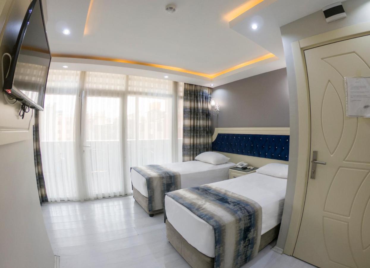 Crowned Plus Hotel Стамбул Экстерьер фото