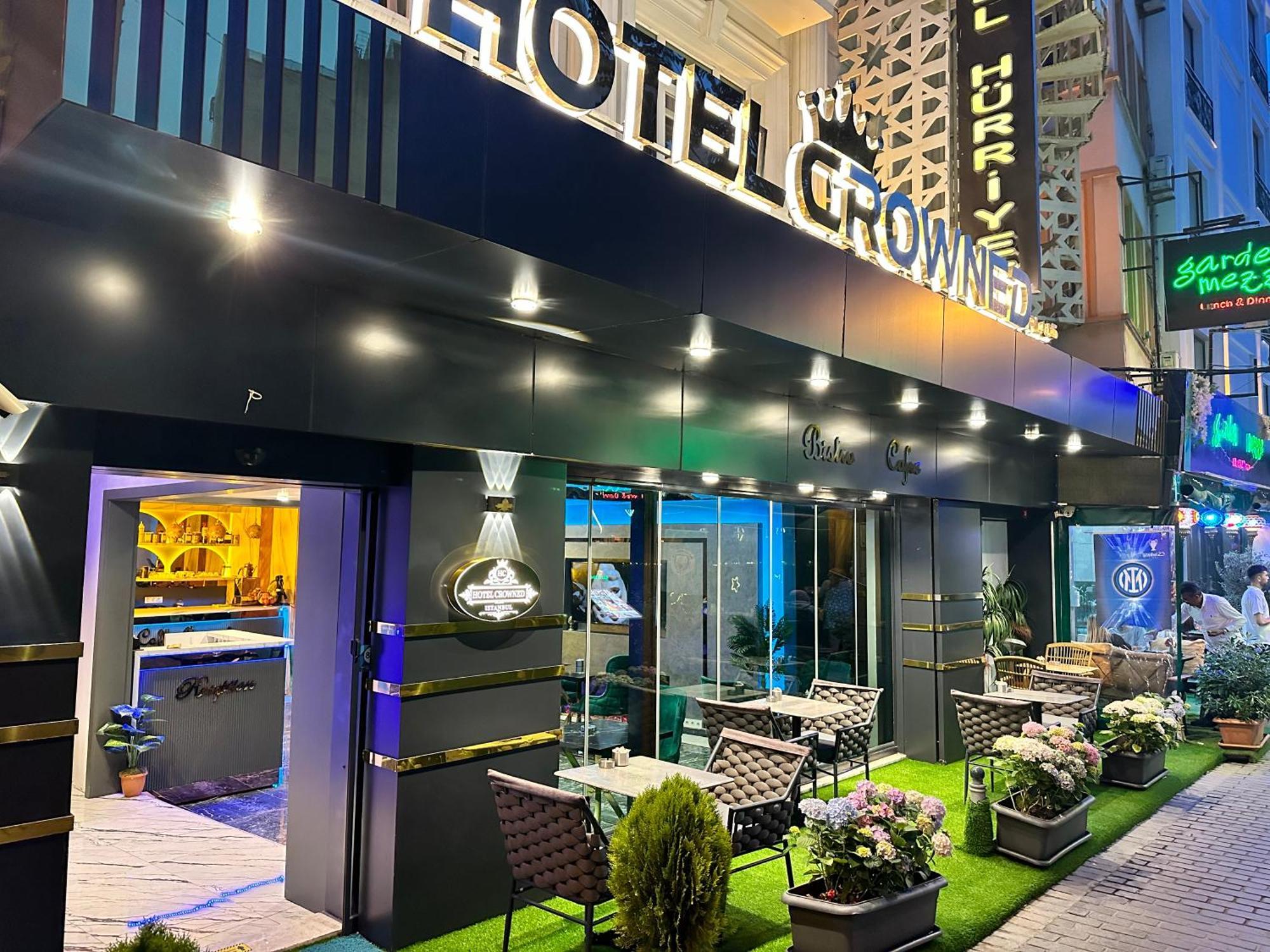 Crowned Plus Hotel Стамбул Экстерьер фото