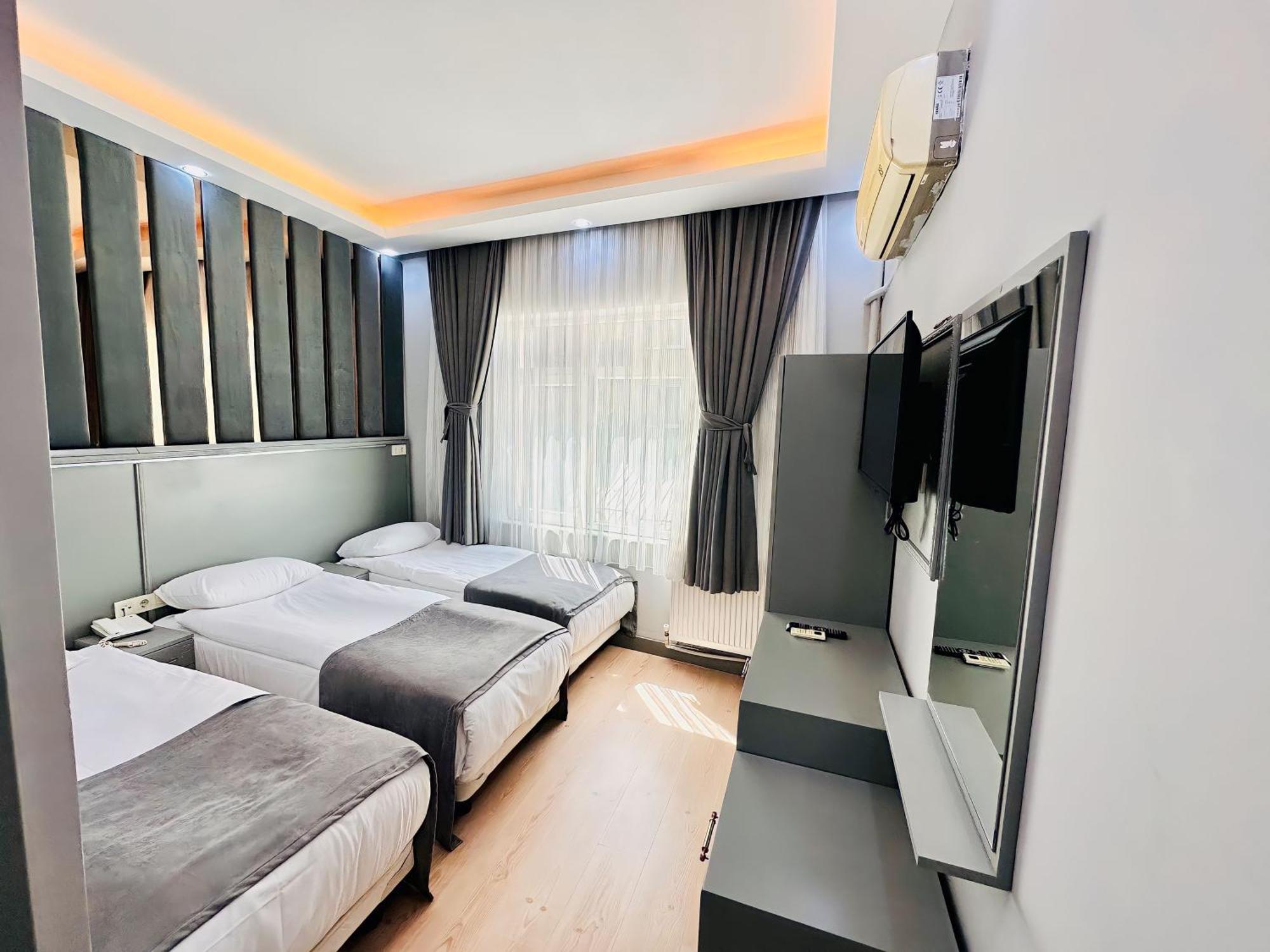 Crowned Plus Hotel Стамбул Экстерьер фото