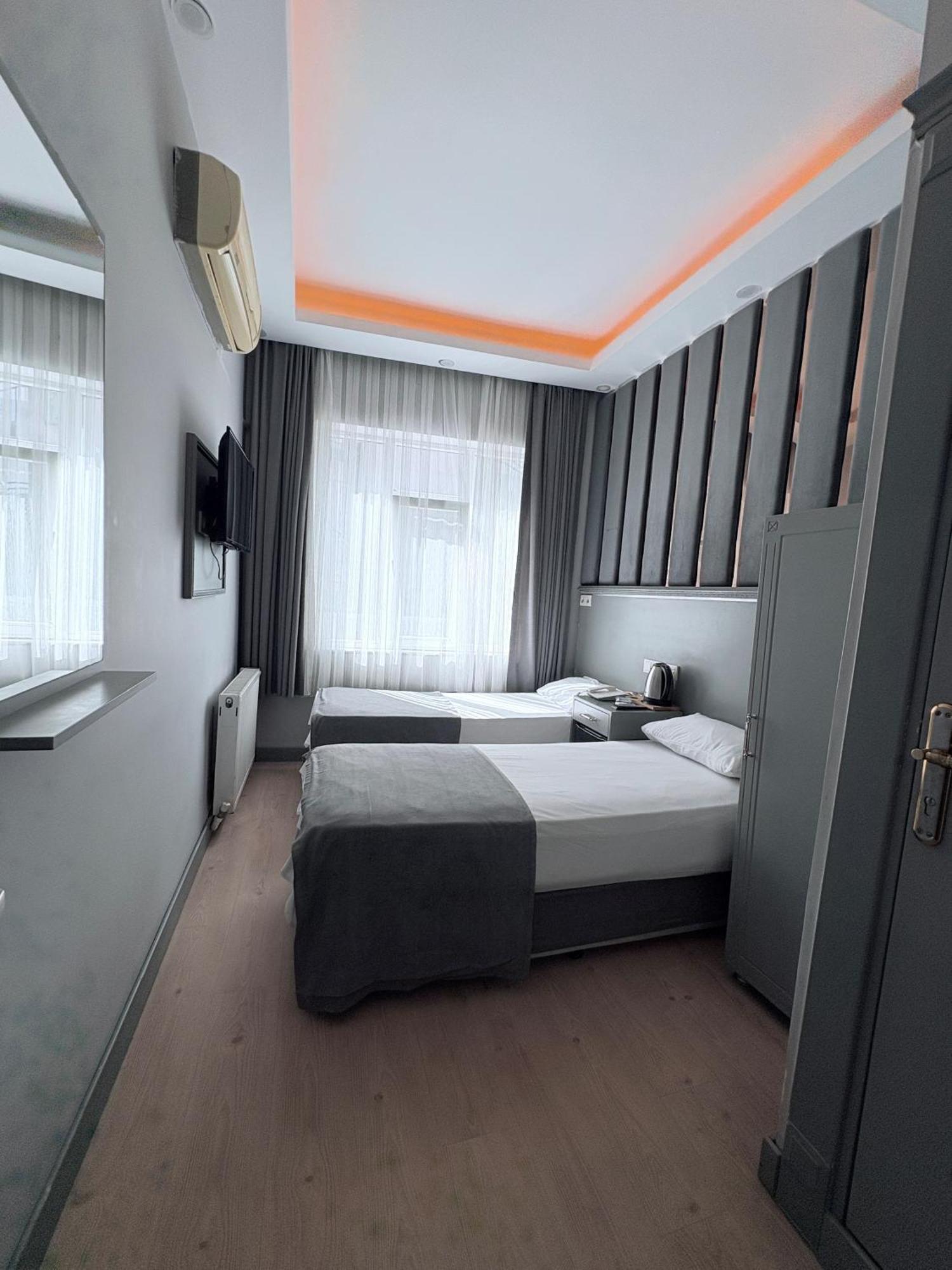 Crowned Plus Hotel Стамбул Экстерьер фото